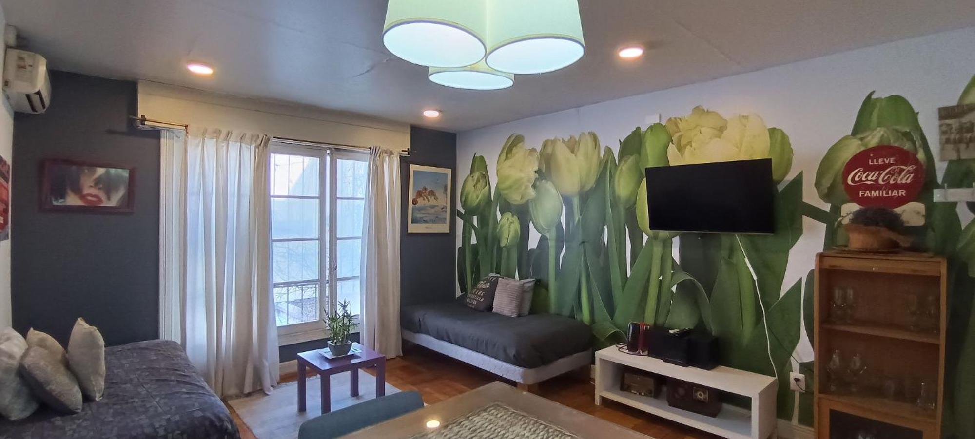 Апартаменты Living Huelen Сантьяго Экстерьер фото